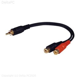 Kabel M-electronics RCAm-2RCAf 0.2m Cene