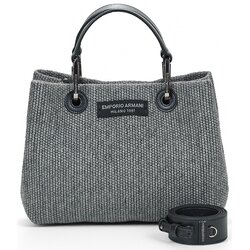 Emporio Armani MYEA SMALL BORSA Siva Cene