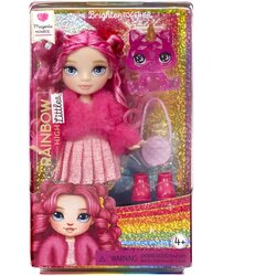 Mga Entertainment Rainbow High: Magenta mala sestrica lutka s dodacima Cene