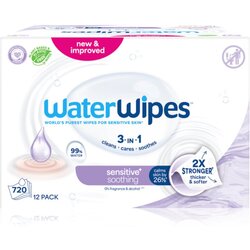 Water Wipes Soothing Clean dječje nježne vlažne maramice 12x60 kom Cene
