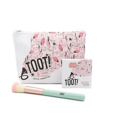 TOOT! Blushing Flamingo Blush Bag Set Cene