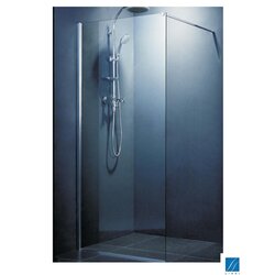 Linni tuš paravan - stena elegance srebrni profil 100x200cm providno staklo Cene