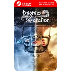 Degrees of Separation - Steam koda brez škatlice (WINDOWS PC | STEAM DECK) Cene
