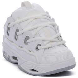 Osiris Nizke superge D3 WHITE GREY WHITE Bela Cene