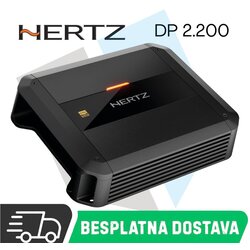 HERTZ dp 2.200 auto pojačalo 2x80W Cene
