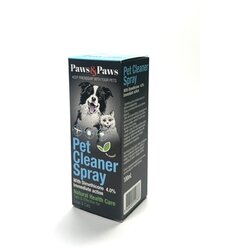 PAWS&PAWS pet cleaner spray sprej protiv ektoparazita pasa i mačaka, 100ml Cene