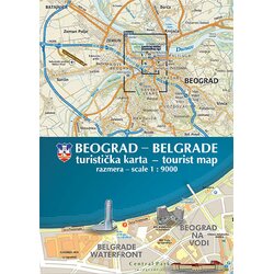Magic Map Grupa autora - Turistička info karta Beograda Cene