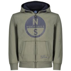 North Sails Dječja zelena majica s kapuljačom Cijene