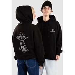 Macba Life Alien Pulover s kapuco black Cene