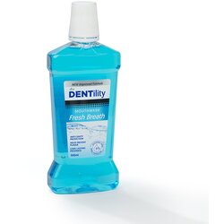 DENTILITY fresh breath tečnost za ispiranje usta 500ml Cene