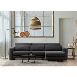 Atelier Del Sofa lily corner right grey Cene
