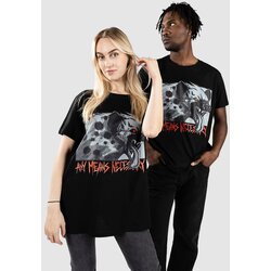 Any Means Necessary Snarl T-shirt black Cene