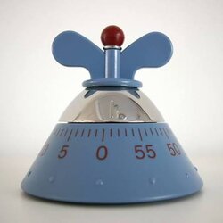 Alessi Kitchen Timer light Blue A09 Cene