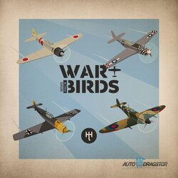 Heel Tread čarape poklon pakovanje"vojni avioni"veličina l 4KOM HT-WARBIRD-L Cene