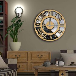 Opviq MDF Zidni sat 50cm Šareni Cene