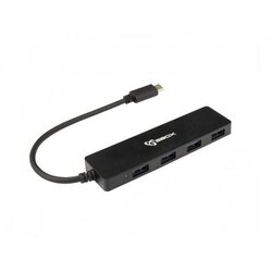 Sbox "S-BOX H 404 C USB hub 4-portni crni" Cene