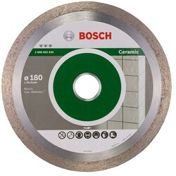 Bosch Dijamantna rezna ploča Best for Ceramic (Prikladno za: Pločice, Promjer: 180 mm, Provrt: 25,4 mm) Cijene