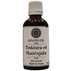 Golden Oil Tinktura od matičnjaka, 50 ml Cene