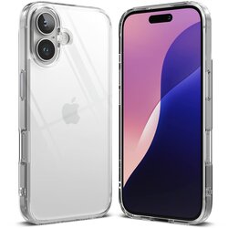 Ringke FUSION MASKA ZA iPhone 16 – clear Cene