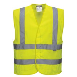 PORTWEST Prsluk visoke vidljivosti C370/ žuta Cene