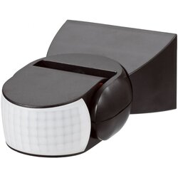 Anco vodotesni infrardeči senzor gibanja 180° 1200W max. 12m IP65 črn Cene