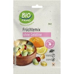 BIO PRIMO Organska voćna žvakaća guma (bez želatine) - Voćni miks Cene