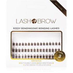 Lash Brow Bonding Eyelashes šopaste lepilne trepalnice Iconic Brownie 1 kos Cene