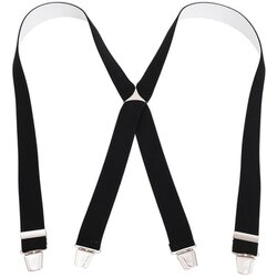 Karlinger Naramnice v črni barvi - 110 cm Cene