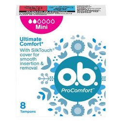o.b. ProComfort Mini tampon 8 kos Cene