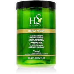 HS MILANO Perfect Argan Nourishing Mask maska za lase suhi lasje 1000 ml unisex Cene