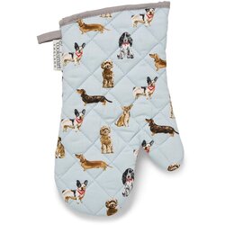 Cooksmart ® Bombažna kuhinjska rokavica Curious Dogs Cene