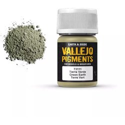 Vallejo Pigment Green Earth - 30 ml Cene