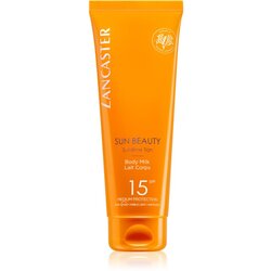 Lancaster Sun Beauty Body Milk mlijeko za sunčanje SPF 15 250 ml Cijene