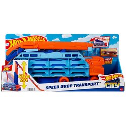 Hot Wheels Transporter sa stazom Speed Drop Cene