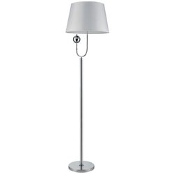 Elmark carmen podna lampa 1xE27 bela/hrom Cene