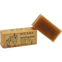 NICAMA Upcycling mila s piling učinkom - pomarančna lupina - 25 g Cene