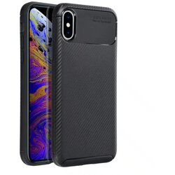 Carbon PREMIUM maska za iPhone X/XS crna Cene