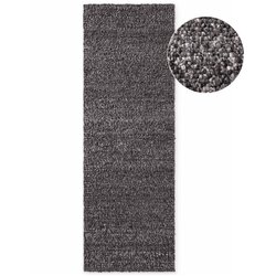 Ted Baker Tamno siva ručno rađena staza od boucle tkanine 80x200 cm Notting Hill Portobello – Cene