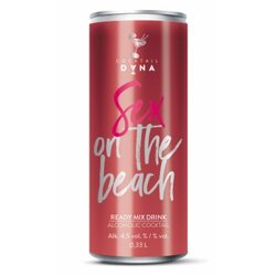 Dana koktel sex on the beach 0.33L limenka Cene