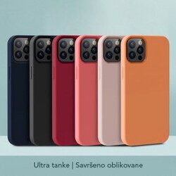  Silikonska Devia za iphone 13 pro max tamno narandzasta 24852 Cene