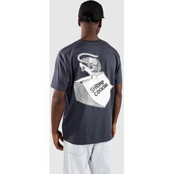 Blue Tomato Sk8R Shrimp T-shirt india ink grey Cene