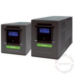 Socomec Ups netys pr mt 1000va, 700w, line-interactive, sinusni izhodni signal, usb, lcd Cene
