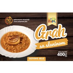 HIT GRAH SA SLANINOM 400 G Cene
