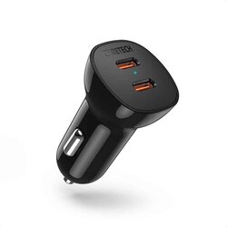 Choetech Avtopolnilec Choetech TC0008 40W 2x USB-C, (20628773) Cene