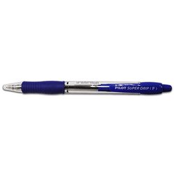 Pilot Kemični svinčnik Super Grip Fine BPGP-10R-F, modra Cene