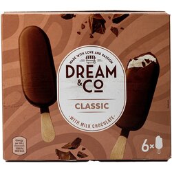 Dream&Co Slad.clas.mleko/cok.stap.6x120ml multip. Cene