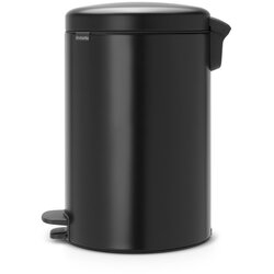 Brabantia kanta za smeće s pedalom newicon 20 l s plastičnim unutarnjim dijelom - matt black Cene
