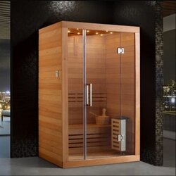  Sauna soba Nero – kanadski Hemlock – 1500x1050x1900 za 3 osobe 14730 Cene