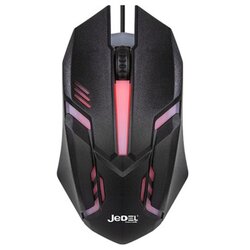 Jedel miš gejmerski led M66 crni Cene