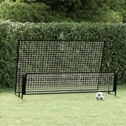 vidaXL 2 u 1 nogometni odskočni gol 202 x 104 x 120 cm čelični Cijene